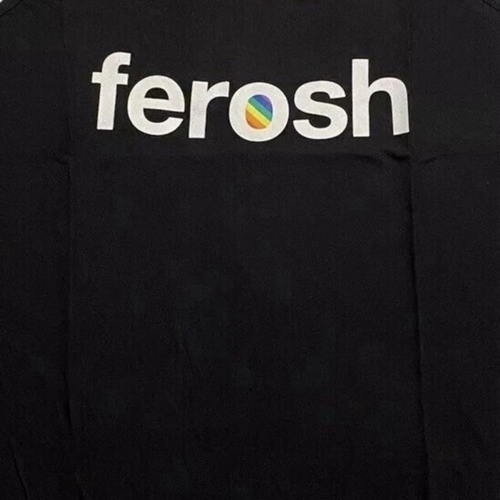 Queer Eye Graphic Tee Shirt Adults Medium ferosh Black short sleeve NWT - Picture 3 of 3